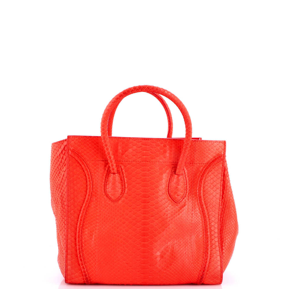 Celine Medium Phantom Bag Python - Picture 3 of 7